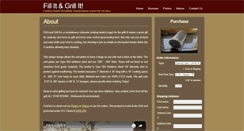 Desktop Screenshot of fillitandgrillit.com