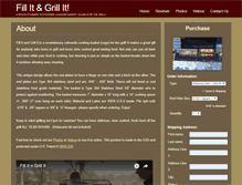 Tablet Screenshot of fillitandgrillit.com